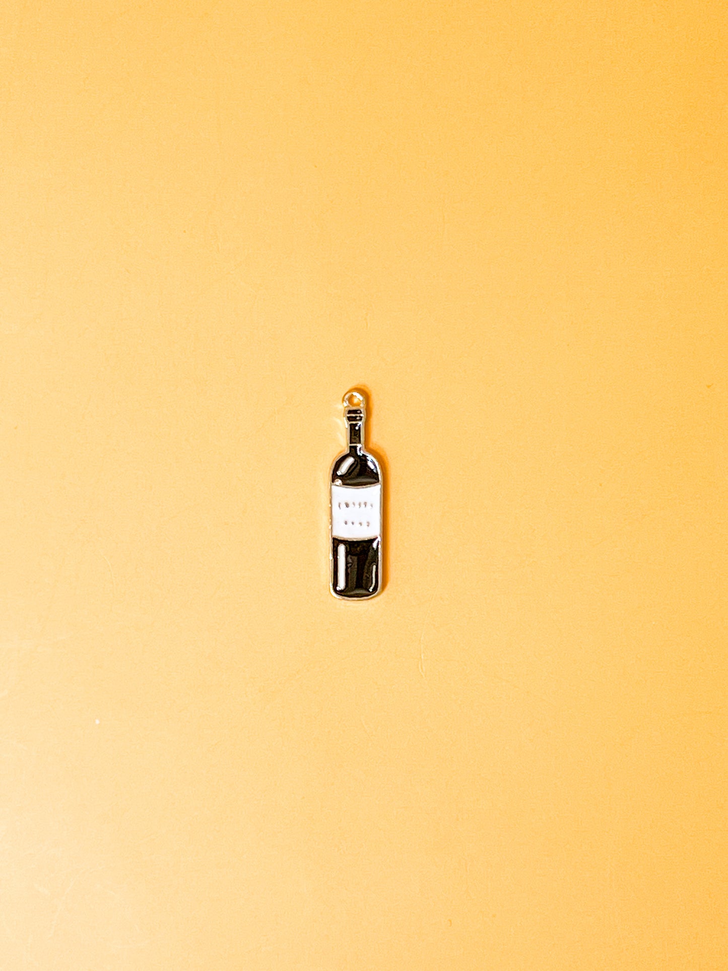 Wine Bottle Charm