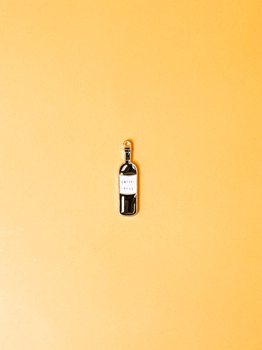 Wine Bottle Charm