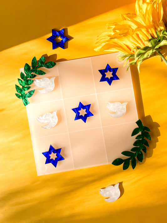 Jewish Joy Tic Tac Toe