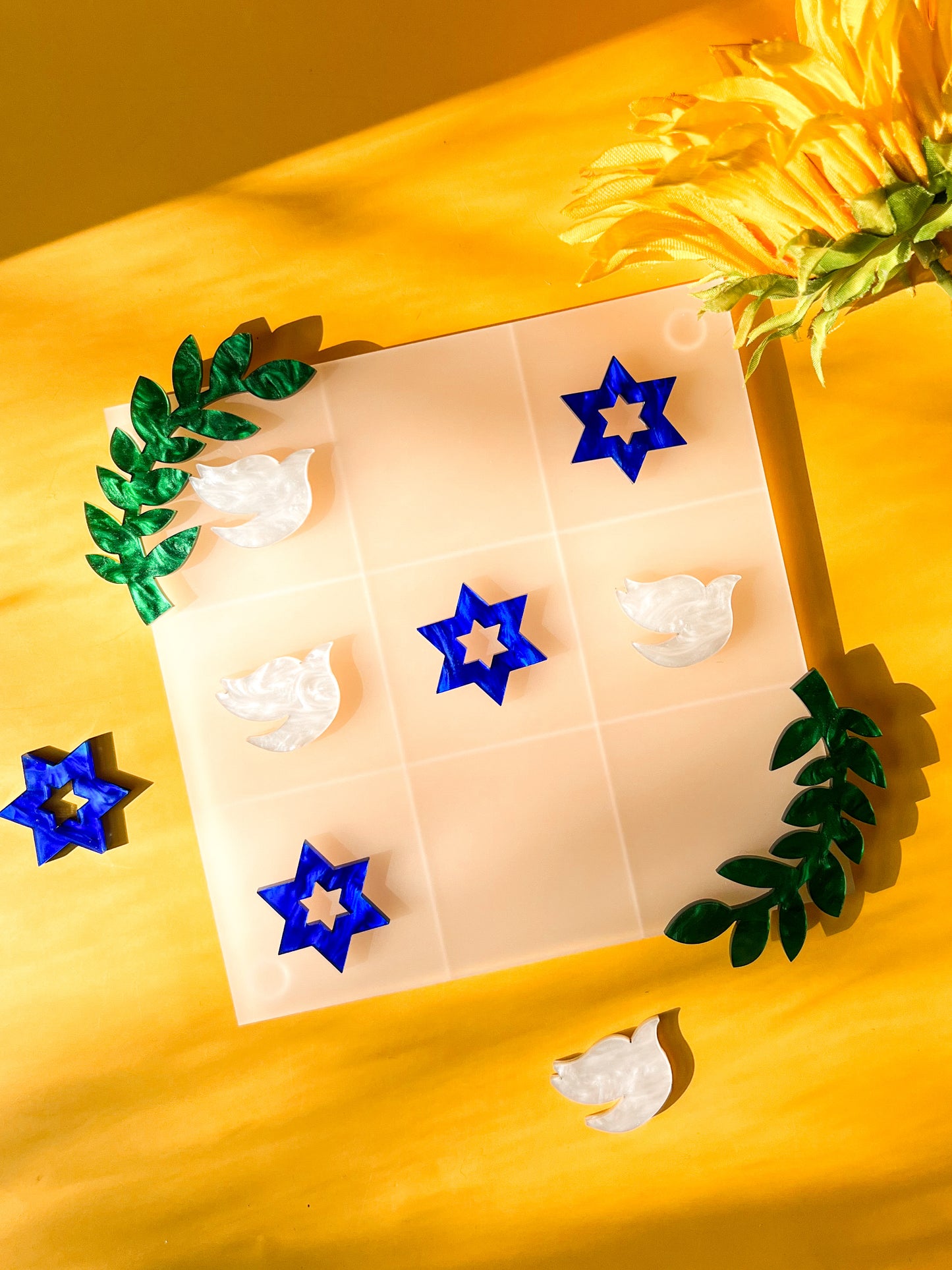 Jewish Joy Tic Tac Toe